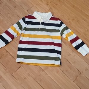 Gymboree rugby long sleeve shirt